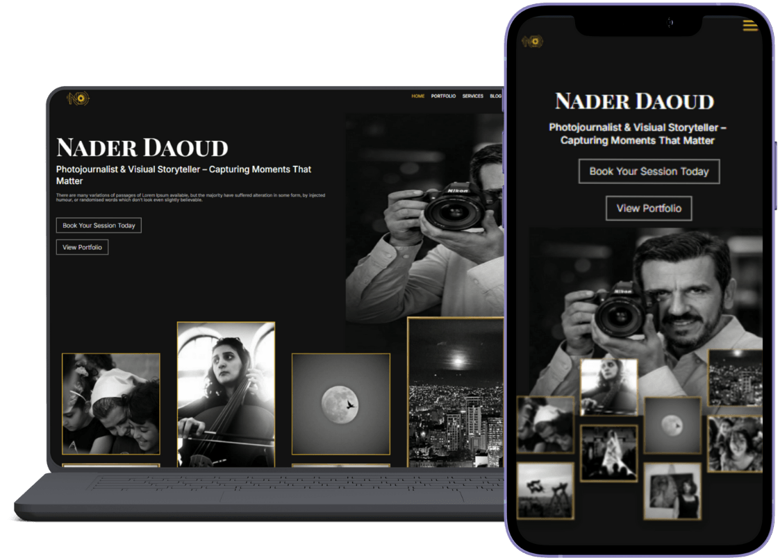 Project mockup